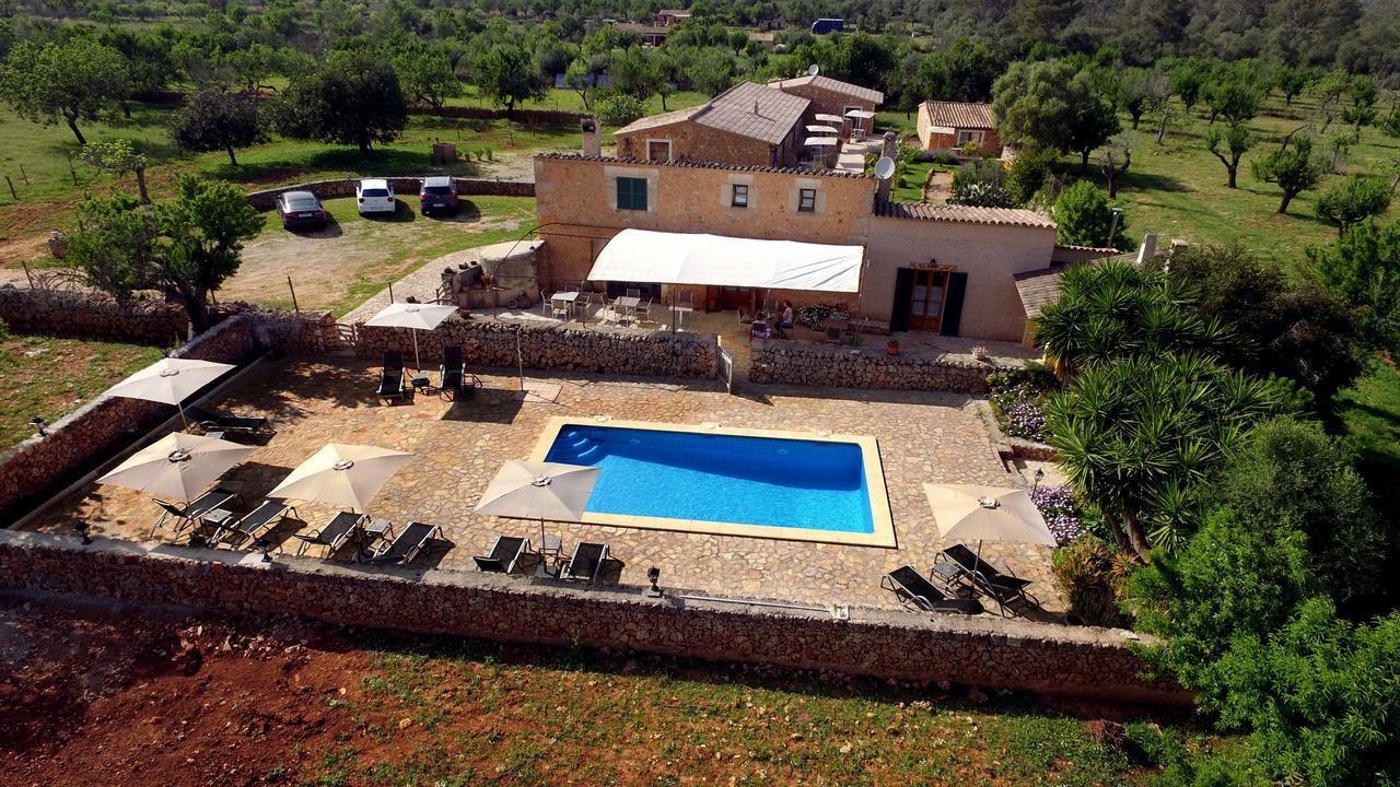 Can Porreti Agroturisme Lloret de Vistalegre Exterior foto