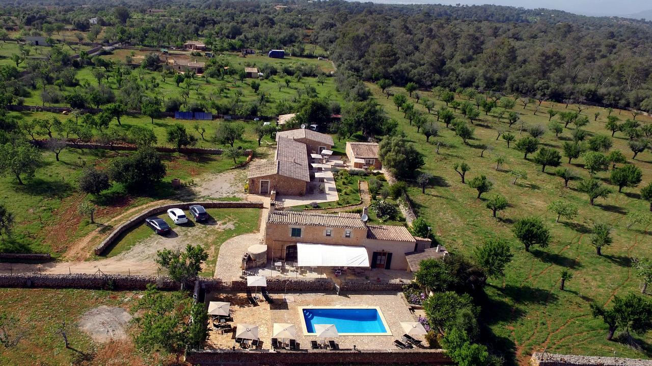 Can Porreti Agroturisme Lloret de Vistalegre Exterior foto