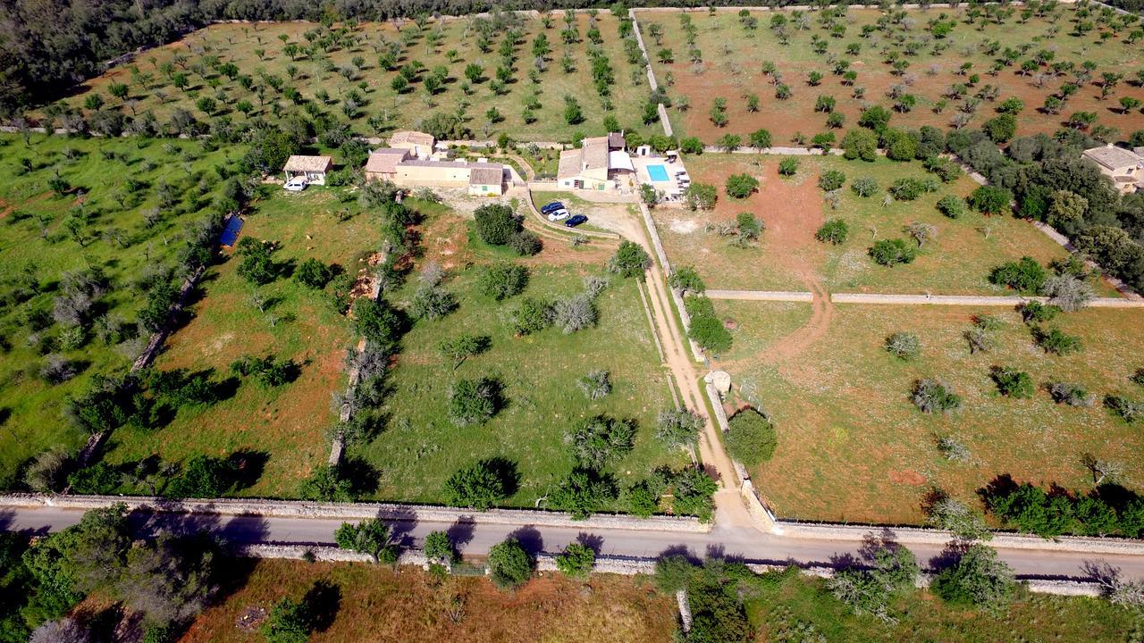 Can Porreti Agroturisme Lloret de Vistalegre Exterior foto